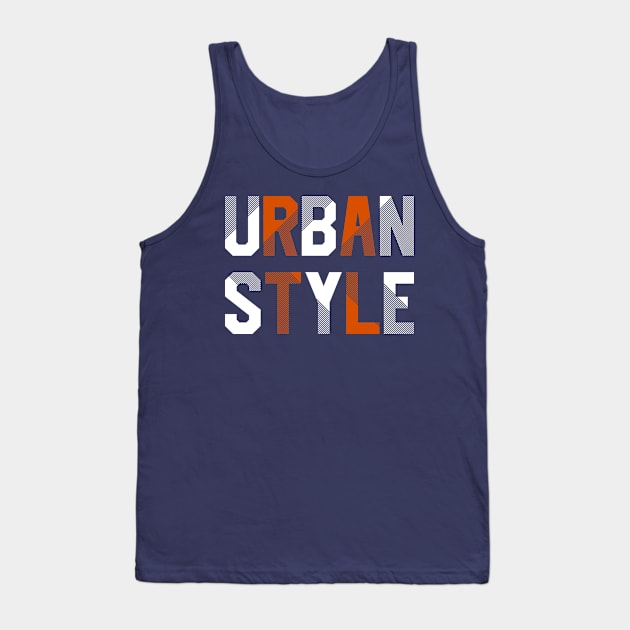 Urban Style Tank Top by ArtsRocket